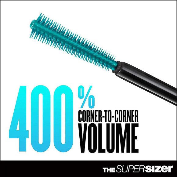 Covergirl The Super Sizer Mascara & Liquid Eyeliner - 300 Intense Black NEW - Picture 4 of 4
